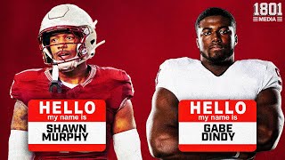 Meet Gabe Dindy \u0026 Shawn Murphy: 2 of South Carolina's Newest Defensive Weapons