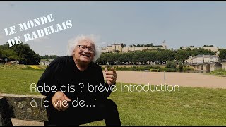 #Rabelais | une brève introduction à la vie de Rabelais