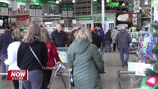 Shoppers pack Lima Menards as Black Friday kicks off holiday buying rush