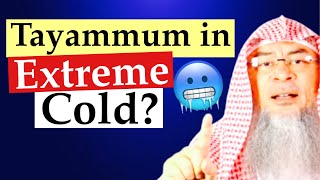 Tayammum for Extreme Cold | Sheikh Assim Al Hakeem