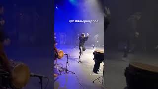 Karan Aujla Way Ahead Tour Live Show in Sydney - Performance with LPD Bhangra |