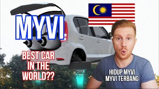 PERODUA MYVI - THE BEST CAR IN THE WORLD?!? (REACTION)