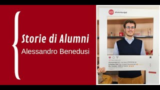 Storie di Alumni_Alessandro Benedusi 