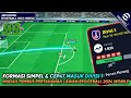 TIPS! INILAH FORMASI TERB4IK DENGAN GAMEPLAY SIMPEL & CEP4T UNTUK PUSH DIVISI EFOOTBALL 2024 MOBILE