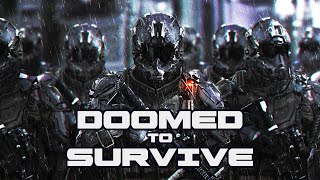 Cyberpunk Dark Synthwave - Doomed to Survive // Royalty Free No Copyright Twitch Safe Music
