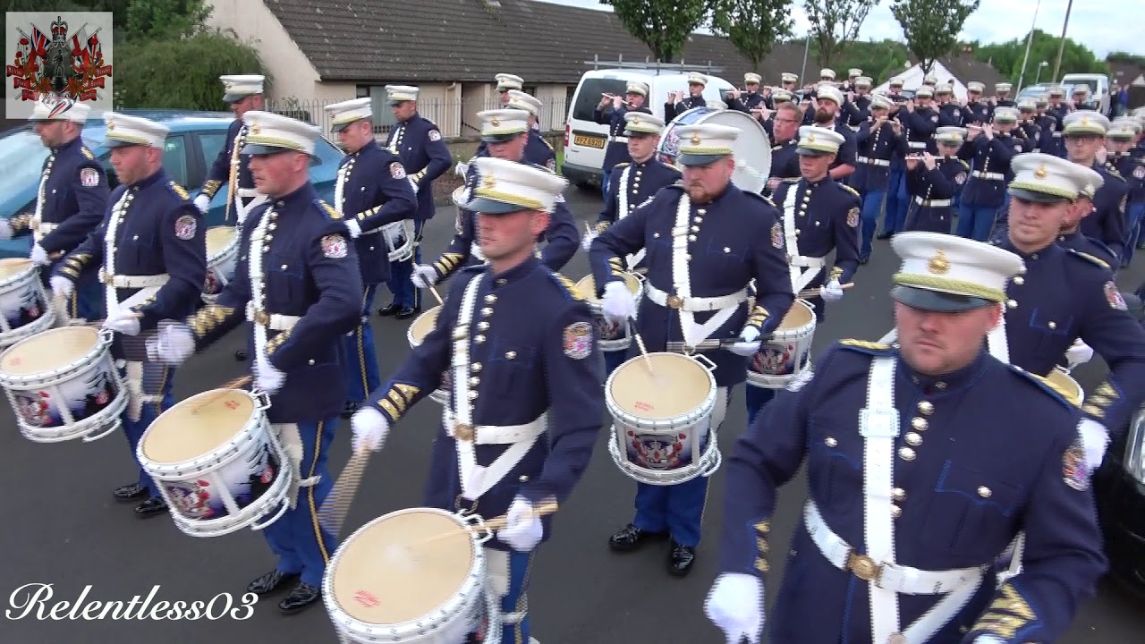 Dunamoney F.B. (No.3) @ Castledawson F.B. Parade 05/06/19 - YouTube