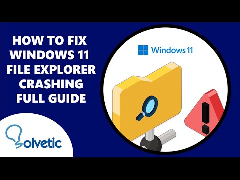 How to Fix Windows 11 File Explorer Crash – Complete Guide