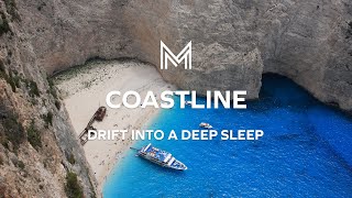 COASTLINE - DRIFT INTO A DEEP SLEEP, 4K Relaxation film, Calming Music