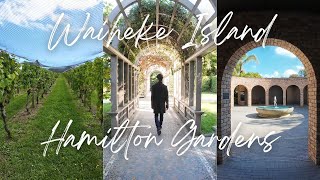 Around the world in a day & Island Paradise | Hamilton Gardens x Waiheke Island, New Zealand [4K]