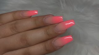 Ombré Dip Powder Nails + Dashboard Beauty Drill Bit Set Review