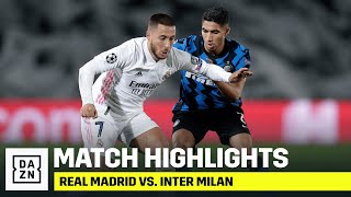 HIGHLIGHTS | Real Madrid vs. Inter Milan (Champions League 2020-21)