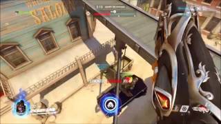 Overwatch: Widowmaker hookshots montage #2 (Console, PS4)