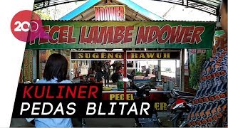 Pedas Mantap! Pecel yang Satu ini Bikin 'Lambe Ndower'