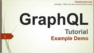 GraphQL Tutorial | CRUD Example using Express & Node.js