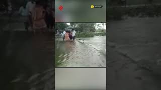 Heavy showers over the past 48 hours inundated large parts of the Garalbari area in Jalpaiguri