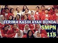 [MB2019] - Tanda kasih Tim Misi Budaya (MISBUD) SMPN 115 kepada Ayah Bunda