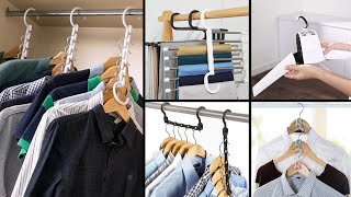 7 Amazing Space Saving Hangers For Clothes to Buy in 2021