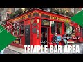 [4k] Walking in Temple bar area - Dublin/Ireland