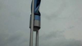 Amazing Wind Powered Streetlight!!