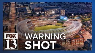 Warning shot fired over legislature's stadium, development deals