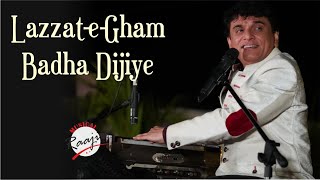 Lazzat-e-Gham Badha Dijiye | RAJIV VYAS performing ghazal in live concert| Munni Begum | Anup Jalota