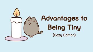 Pusheen: Advantages to Being Tiny (Cozy Edition)