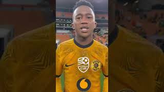 Mduduzi Shabalala ( Kaizer Chiefs) in the Nedbank Cup 2023