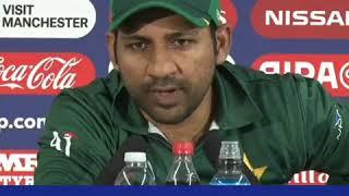 Press Conference: Sarfraz Ahmed After Ind vs Pak cricket Worldcup 2019 #Cwc19