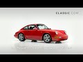 1992 Porsche 911 Carrera RS Touring 964 - Guards Red