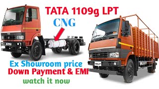 TATA 1109g LPT GNG truck//price Down payment//EMI