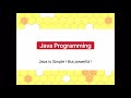 Java Programming - Tutorial 1 - Java Basic Syntax #Java#Coding#Basics#Syntax#Tutorial
