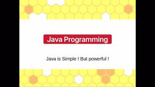 Java Programming - Tutorial 1 - Java Basic Syntax #Java#Coding#Basics#Syntax#Tutorial