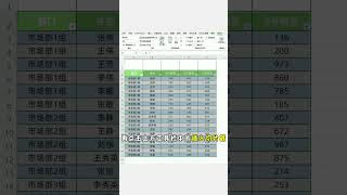 原来EXCEL数据筛选按钮是这样制作的！！ #OFFICE办公技巧 #EXCEL #办公技巧 #职场 #EXCEL