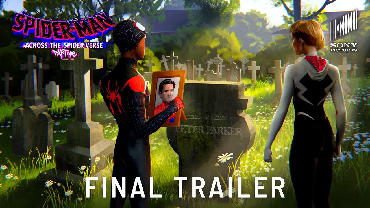 SPIDER-MAN: ACROSS THE SPIDER-VERSE – Final Trailer (2023) Sony ...