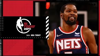 Kevin Durant’s next stop could be the jersey he wears in the Hall of Fame - Tim Legler | NBA Today