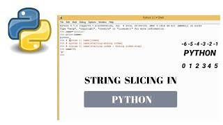 #6 Python Tutorial for Beginners | String Slicing in python