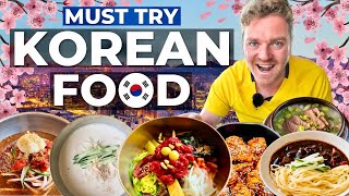 The Best KOREAN FOOD TOUR in Seoul South Korea: Korean Food Is AMAZING