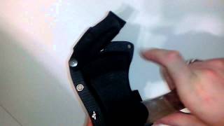 Axe kydex sheath