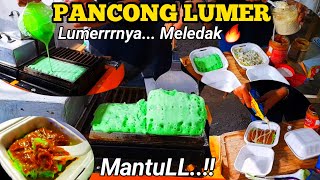 PANCONG LUMER !! JAJANAN VIRAL KEKINIAN || Serra adinda #jajanan #jajan #pancong #kue #streetfood