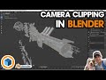 Fix CAMERA CLIPPING Issues in Blender - Camera Clipping Fix