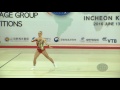 GERULYTE Skaiste (LTU) - 2016 Aerobic Worlds, Incheon (KOR) - Qualifications Individual Women