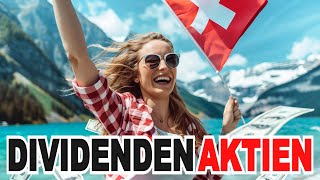 Die 6 besten schweizer Dividenden Aktien - Diese Dividendenperlen musst du kennen!