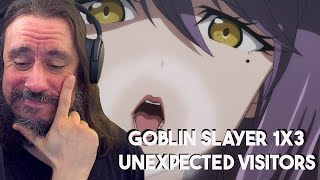 Kit Reacts! Goblin Slayer 1x3 'Unexpected Visitors'