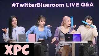 BLACKPINK #TwitterBlueroom LIVE Q\u0026A