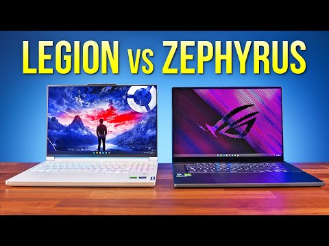 Lenovo Legion 7i vs ASUS Zephyrus G16: ¿la mejor computadora portátil premium para juegos de 16”?