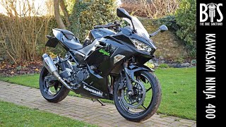 2018 '18 Kawasaki Ninja 400 A2 Legal Sports Tourer Used For Sale Review