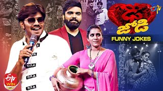 Sudheer | Rashmi | Pradeep | Funny Jokes | Dhee Jodi | ETV Telugu