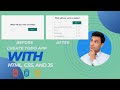 Build a Todo App with HTML, CSS, and JS | Complete Tutorial with localStorage Integration