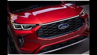 2023 Ford Escape ST-Line - a better SUV than the new Honda CR-V?