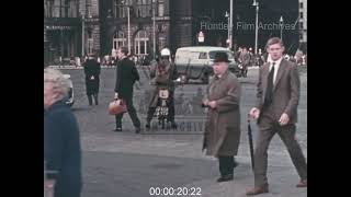 Rush Hour in Manchester, 1960s - Archive Film 1064365